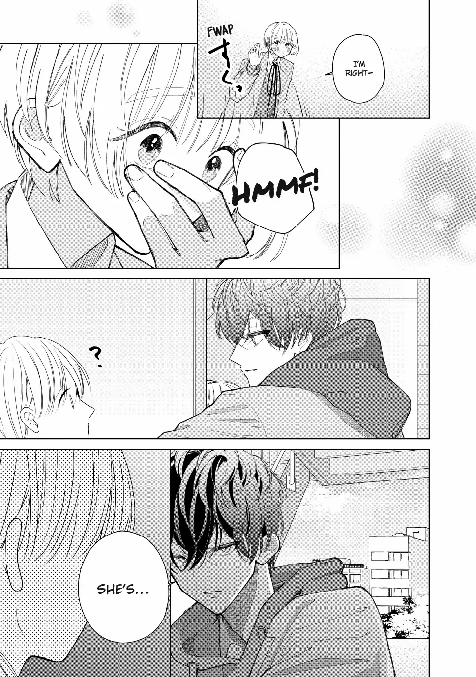 Sinking Too Deep In Your Rabbit Hole, Now I’m Drowning In Love Chapter 18.2 - page 12