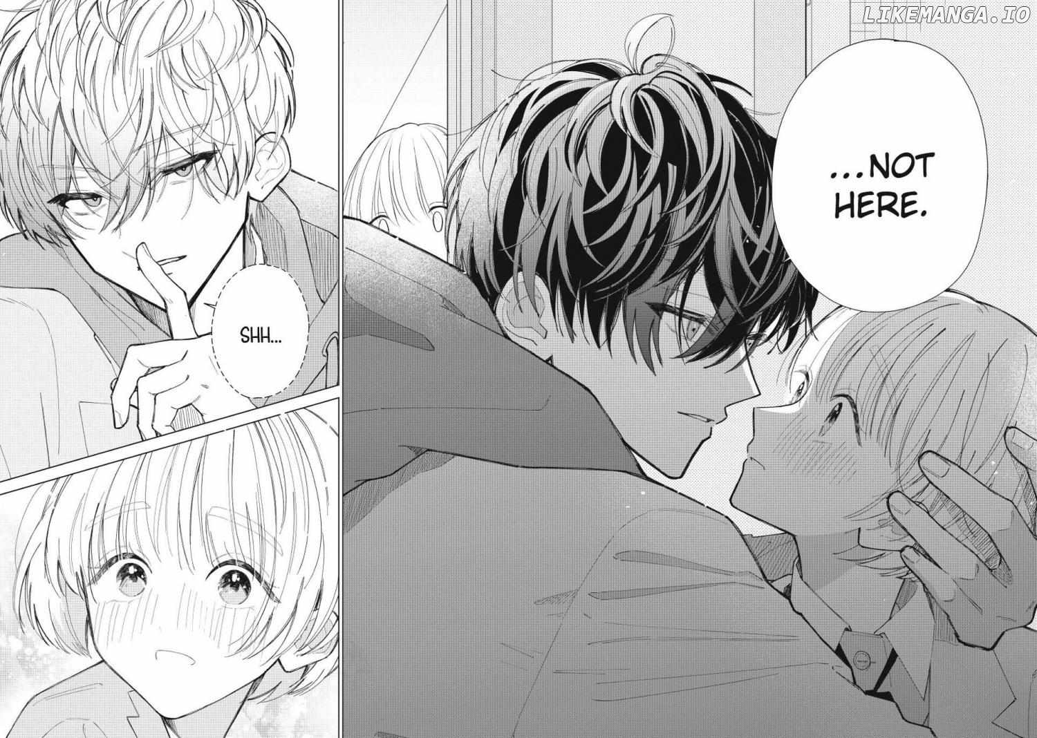 Sinking Too Deep In Your Rabbit Hole, Now I’m Drowning In Love Chapter 18.2 - page 13