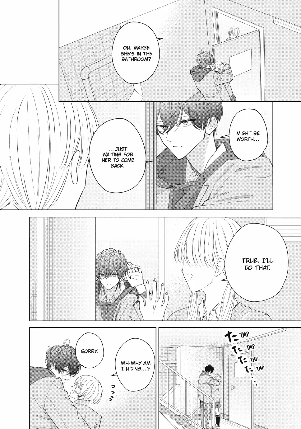 Sinking Too Deep In Your Rabbit Hole, Now I’m Drowning In Love Chapter 18.2 - page 14