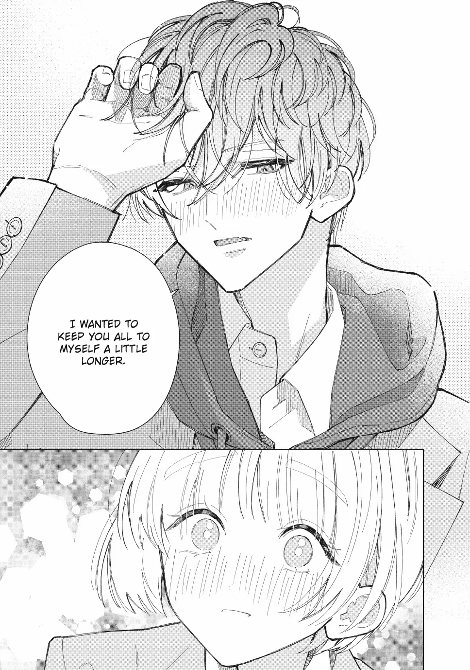 Sinking Too Deep In Your Rabbit Hole, Now I’m Drowning In Love Chapter 18.2 - page 15