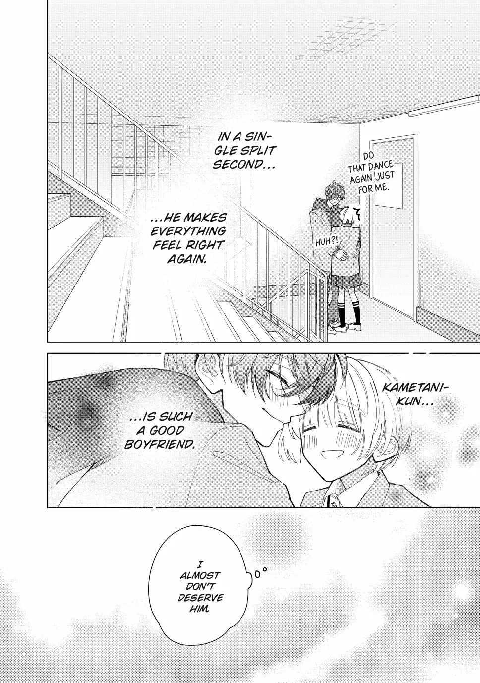 Sinking Too Deep In Your Rabbit Hole, Now I’m Drowning In Love Chapter 18.2 - page 16