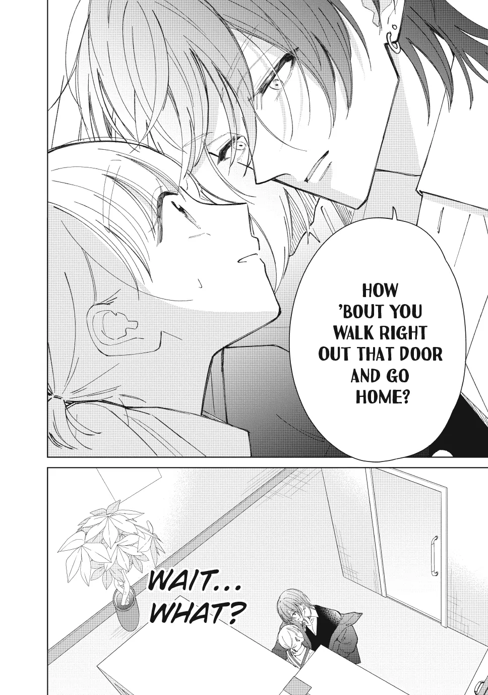 Sinking Too Deep In Your Rabbit Hole, Now I’m Drowning In Love Chapter 18.2 - page 20