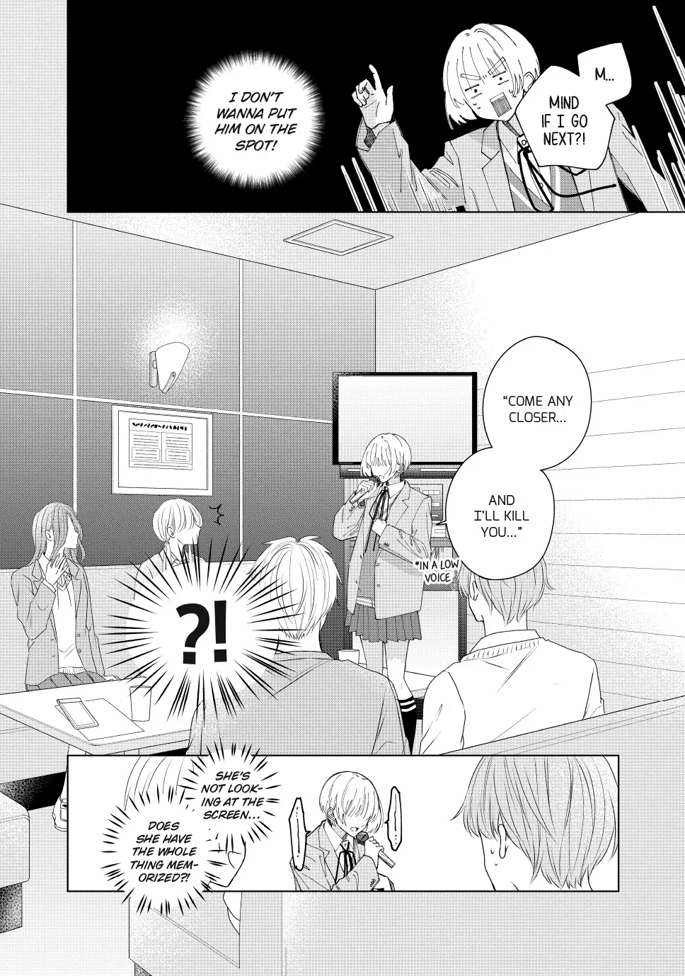 Sinking Too Deep In Your Rabbit Hole, Now I’m Drowning In Love Chapter 18.2 - page 3