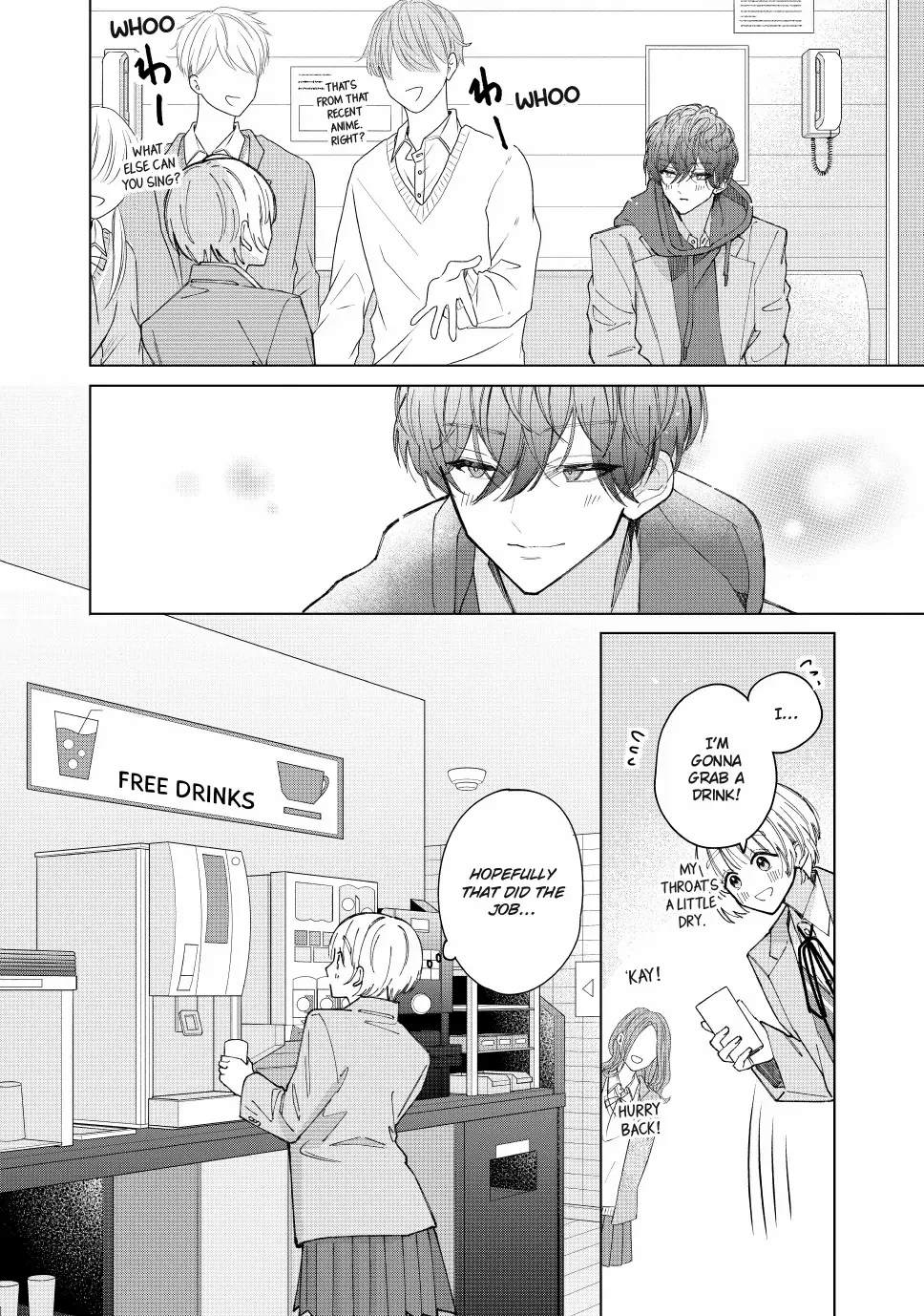 Sinking Too Deep In Your Rabbit Hole, Now I’m Drowning In Love Chapter 18.2 - page 5