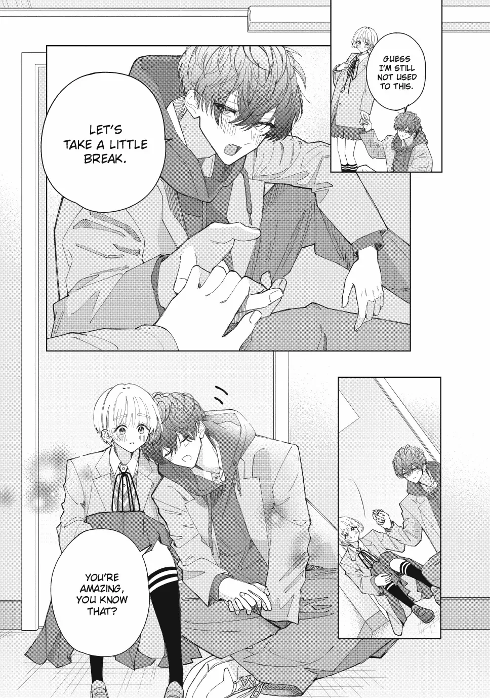 Sinking Too Deep In Your Rabbit Hole, Now I’m Drowning In Love Chapter 18.2 - page 8