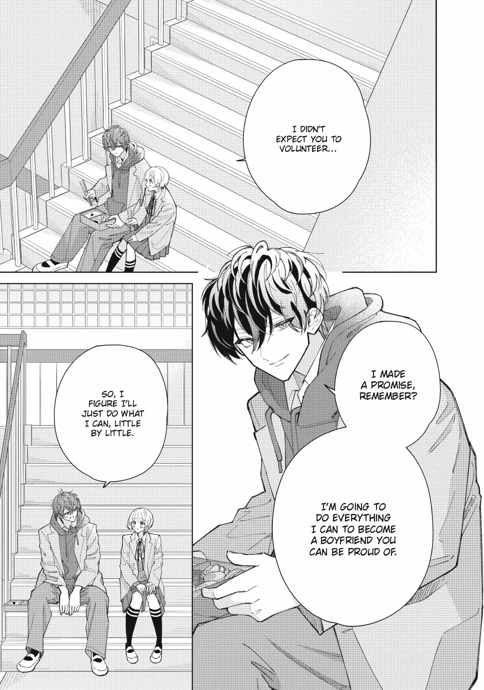 Sinking Too Deep In Your Rabbit Hole, Now I’m Drowning In Love Chapter 19.1 - page 11