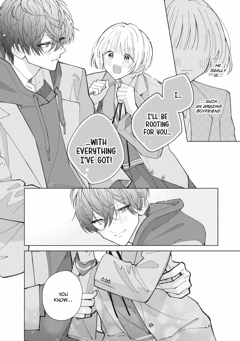 Sinking Too Deep In Your Rabbit Hole, Now I’m Drowning In Love Chapter 19.1 - page 12