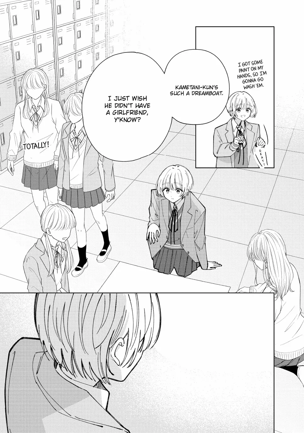 Sinking Too Deep In Your Rabbit Hole, Now I’m Drowning In Love Chapter 19.1 - page 17