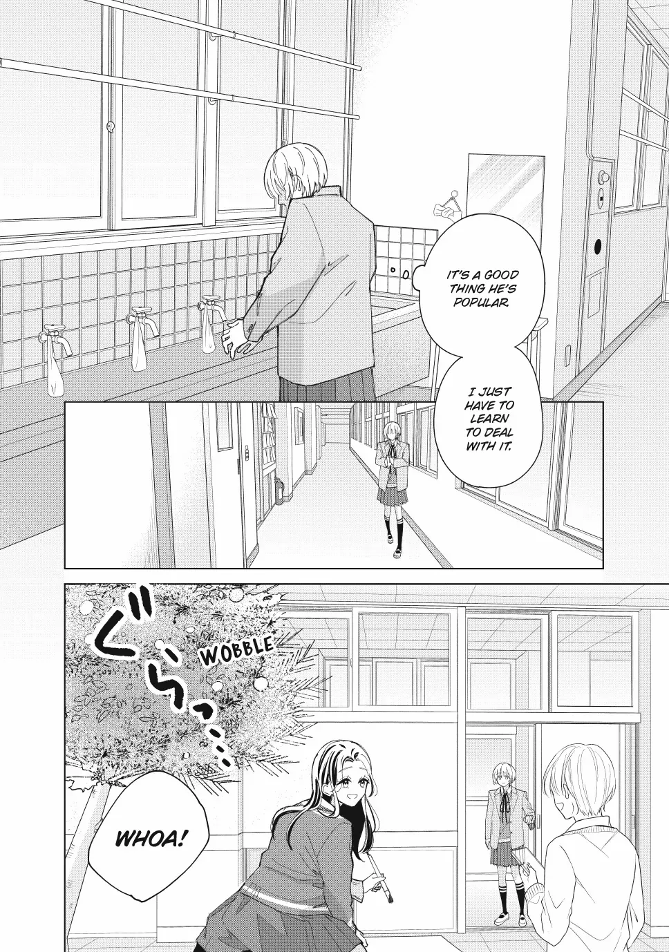 Sinking Too Deep In Your Rabbit Hole, Now I’m Drowning In Love Chapter 19.1 - page 18