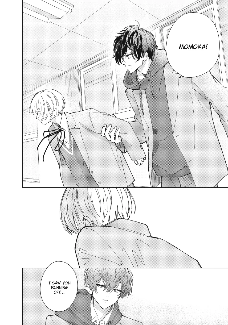 Sinking Too Deep In Your Rabbit Hole, Now I’m Drowning In Love Chapter 19.1 - page 22