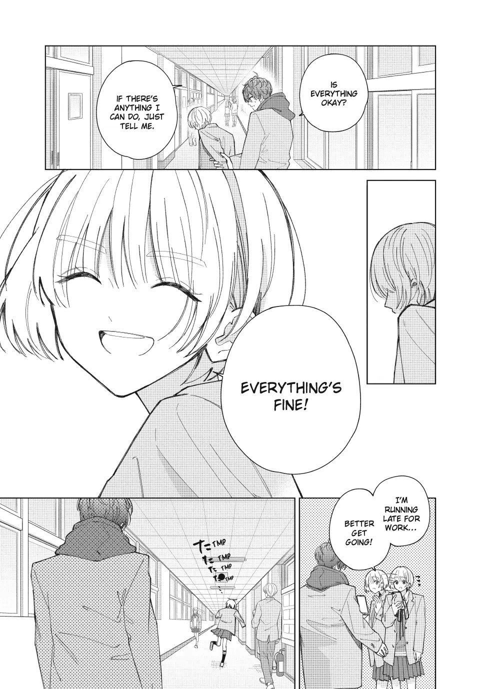 Sinking Too Deep In Your Rabbit Hole, Now I’m Drowning In Love Chapter 19.1 - page 23