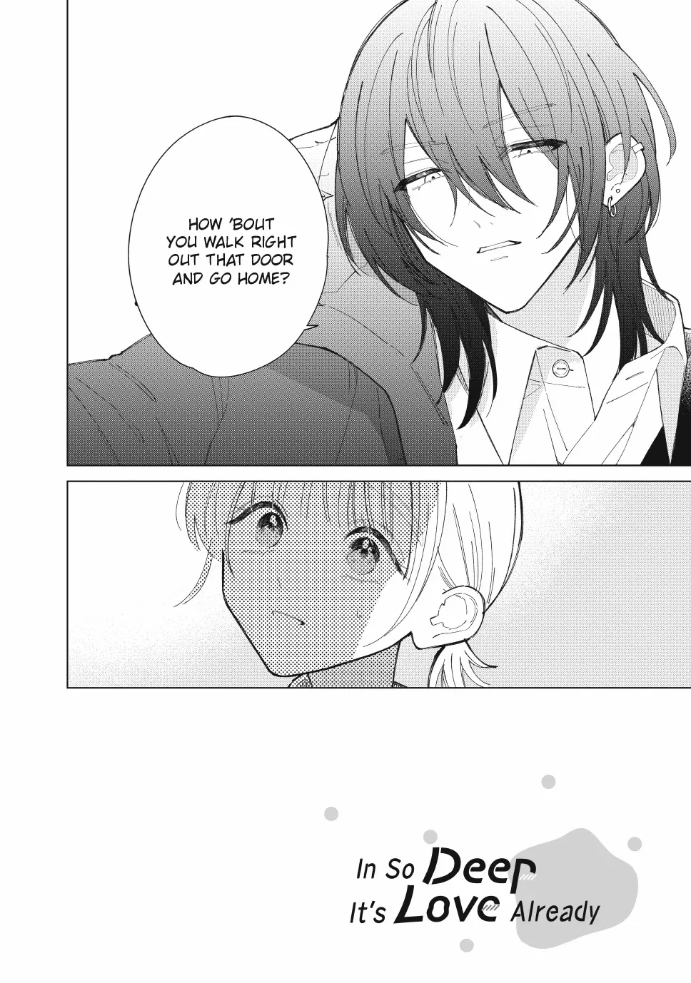 Sinking Too Deep In Your Rabbit Hole, Now I’m Drowning In Love Chapter 19.1 - page 2
