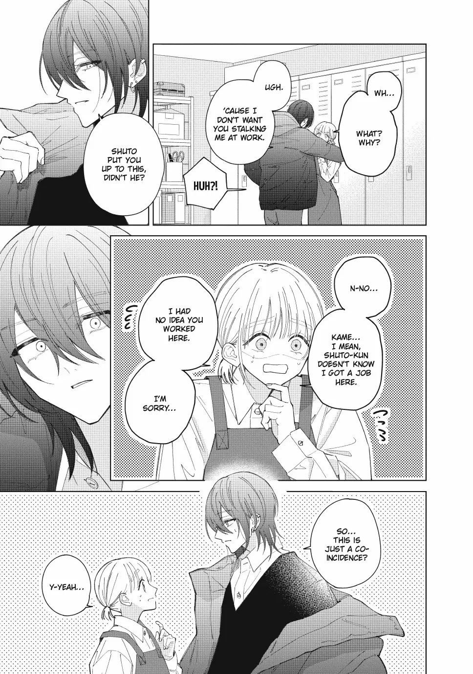 Sinking Too Deep In Your Rabbit Hole, Now I’m Drowning In Love Chapter 19.1 - page 3