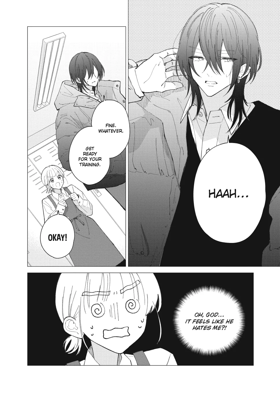 Sinking Too Deep In Your Rabbit Hole, Now I’m Drowning In Love Chapter 19.1 - page 4