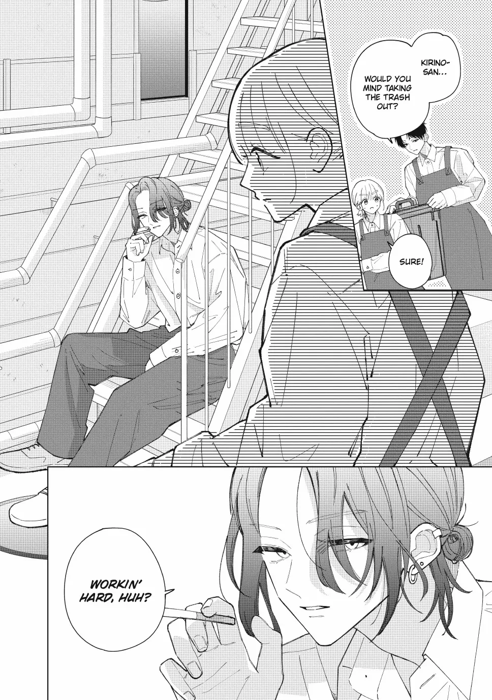 Sinking Too Deep In Your Rabbit Hole, Now I’m Drowning In Love Chapter 19.1 - page 6