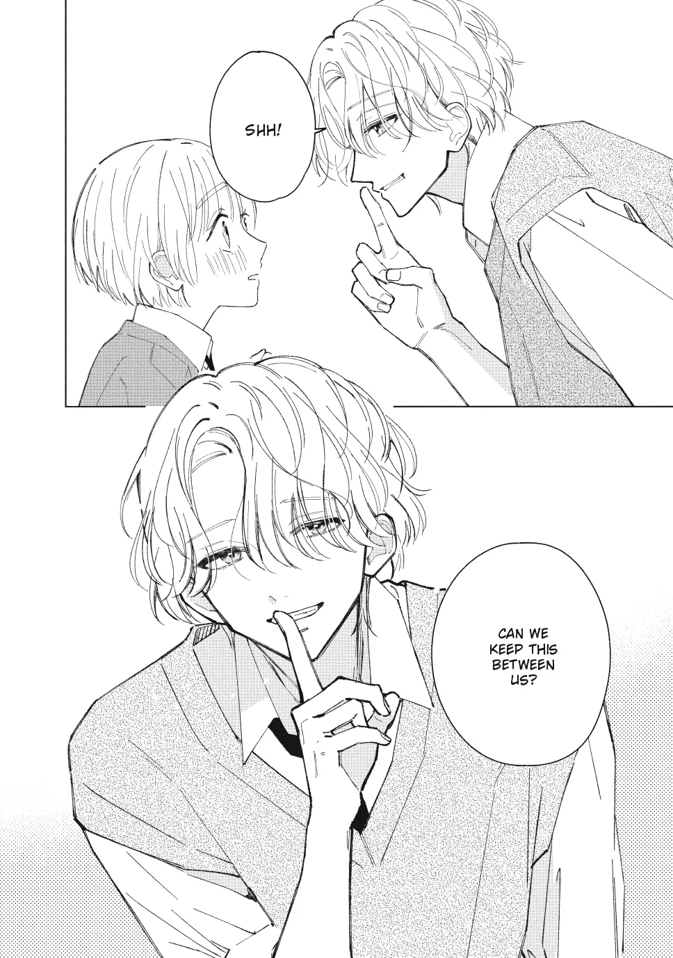 Sinking Too Deep In Your Rabbit Hole, Now I’m Drowning In Love Chapter 9.2 - page 1