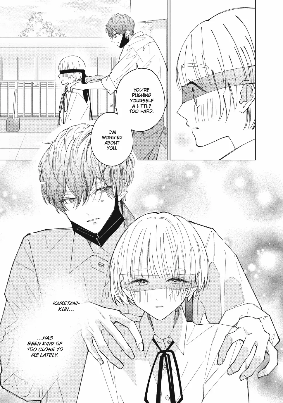 Sinking Too Deep In Your Rabbit Hole, Now I’m Drowning In Love Chapter 9.2 - page 10