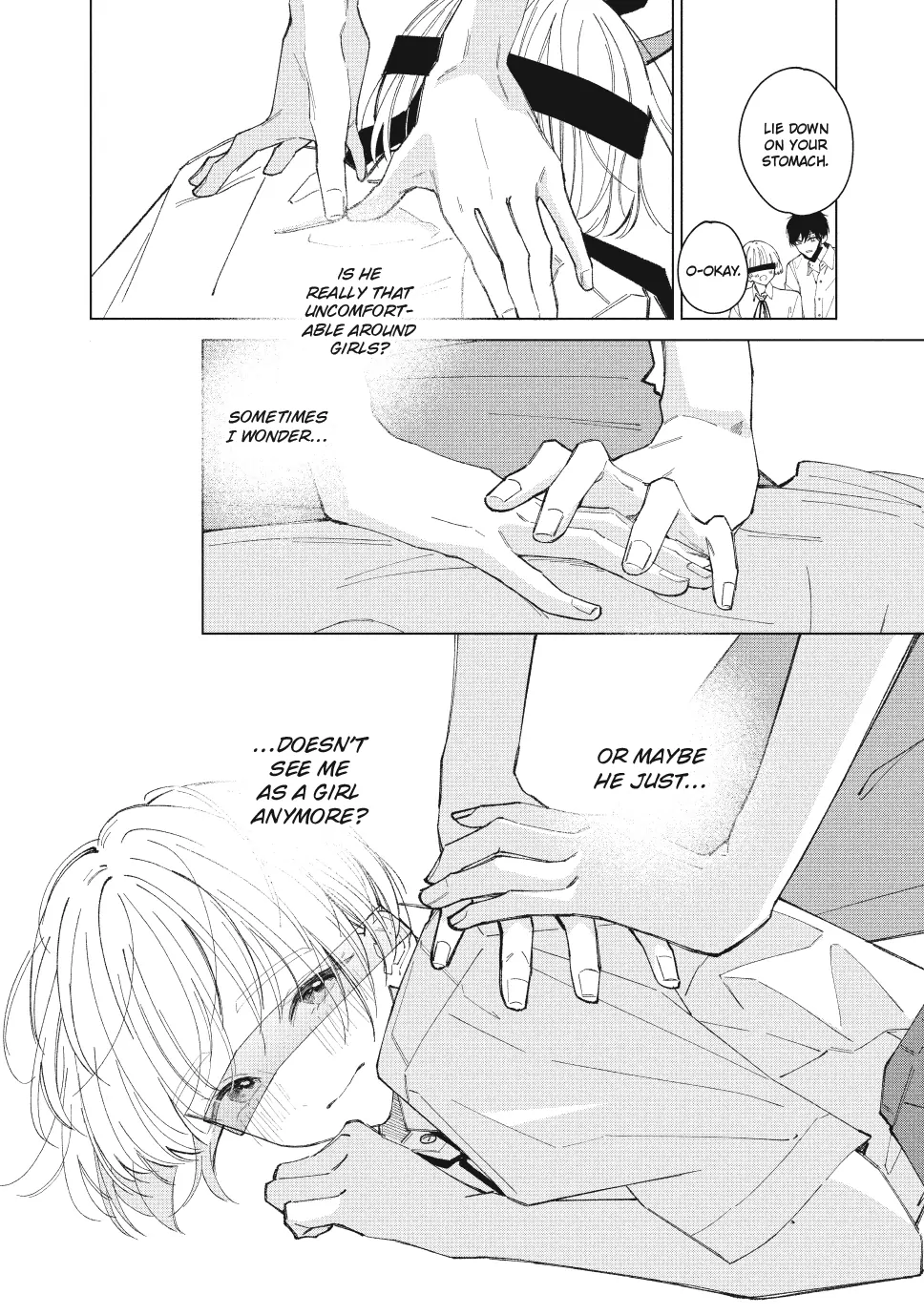 Sinking Too Deep In Your Rabbit Hole, Now I’m Drowning In Love Chapter 9.2 - page 11