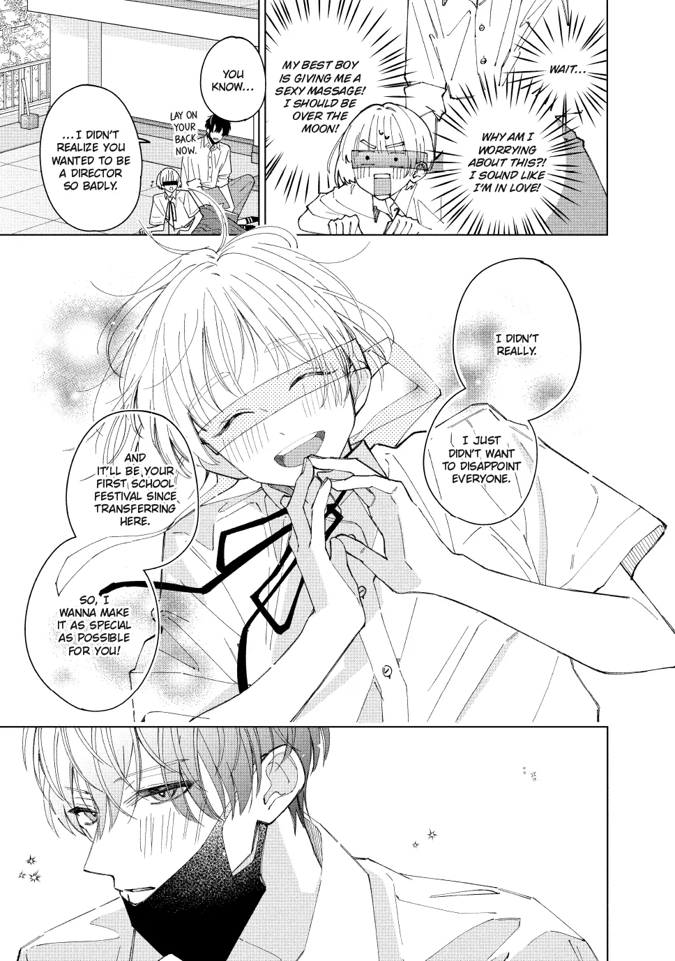 Sinking Too Deep In Your Rabbit Hole, Now I’m Drowning In Love Chapter 9.2 - page 12