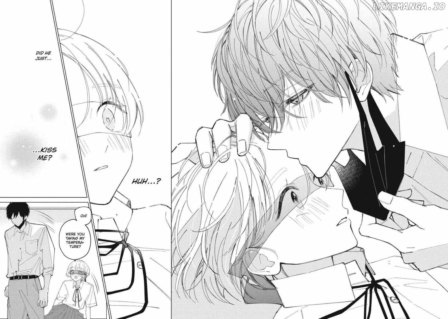 Sinking Too Deep In Your Rabbit Hole, Now I’m Drowning In Love Chapter 9.2 - page 13