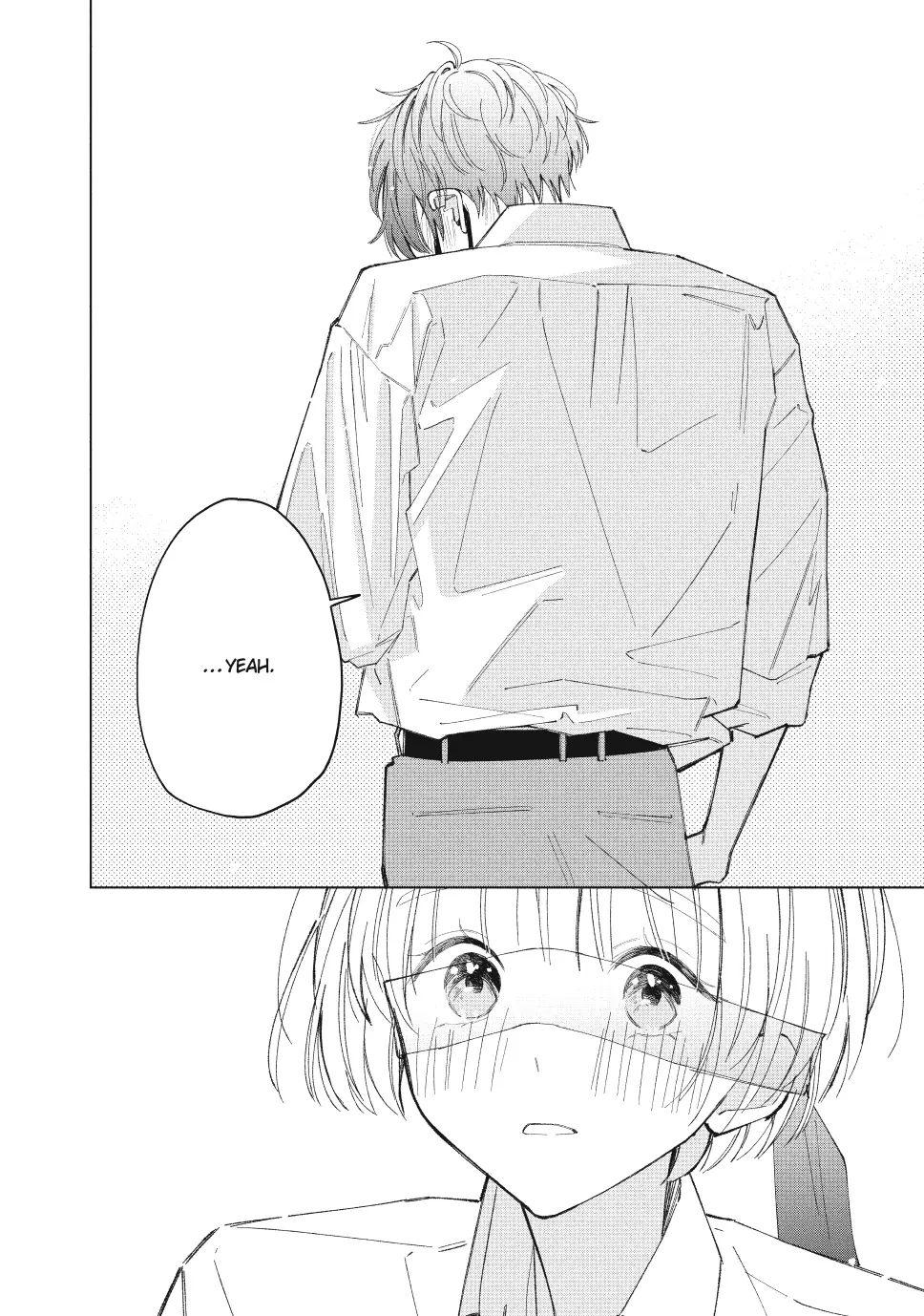 Sinking Too Deep In Your Rabbit Hole, Now I’m Drowning In Love Chapter 9.2 - page 14