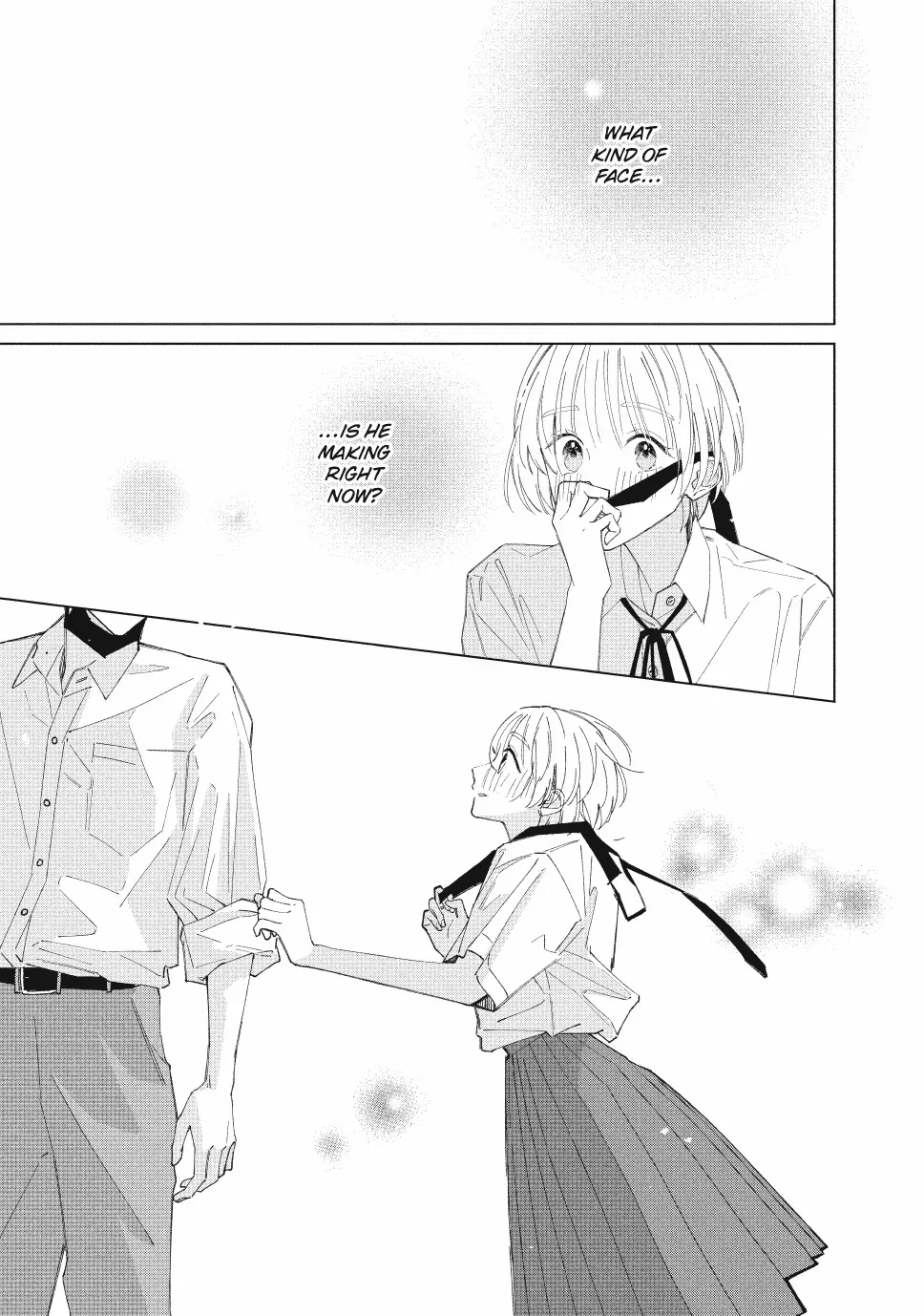 Sinking Too Deep In Your Rabbit Hole, Now I’m Drowning In Love Chapter 9.2 - page 15