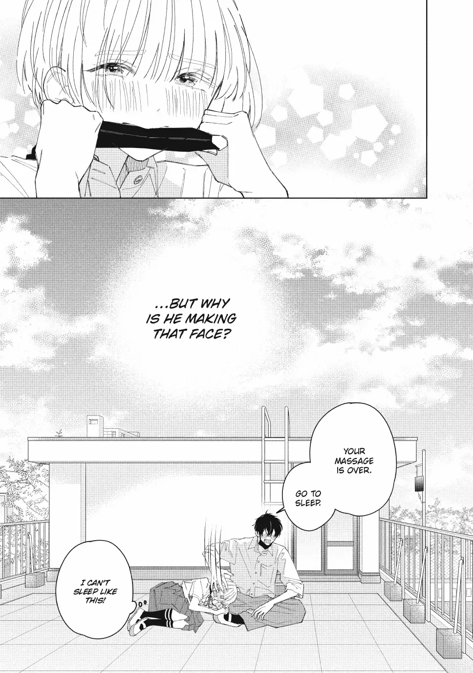 Sinking Too Deep In Your Rabbit Hole, Now I’m Drowning In Love Chapter 9.2 - page 19