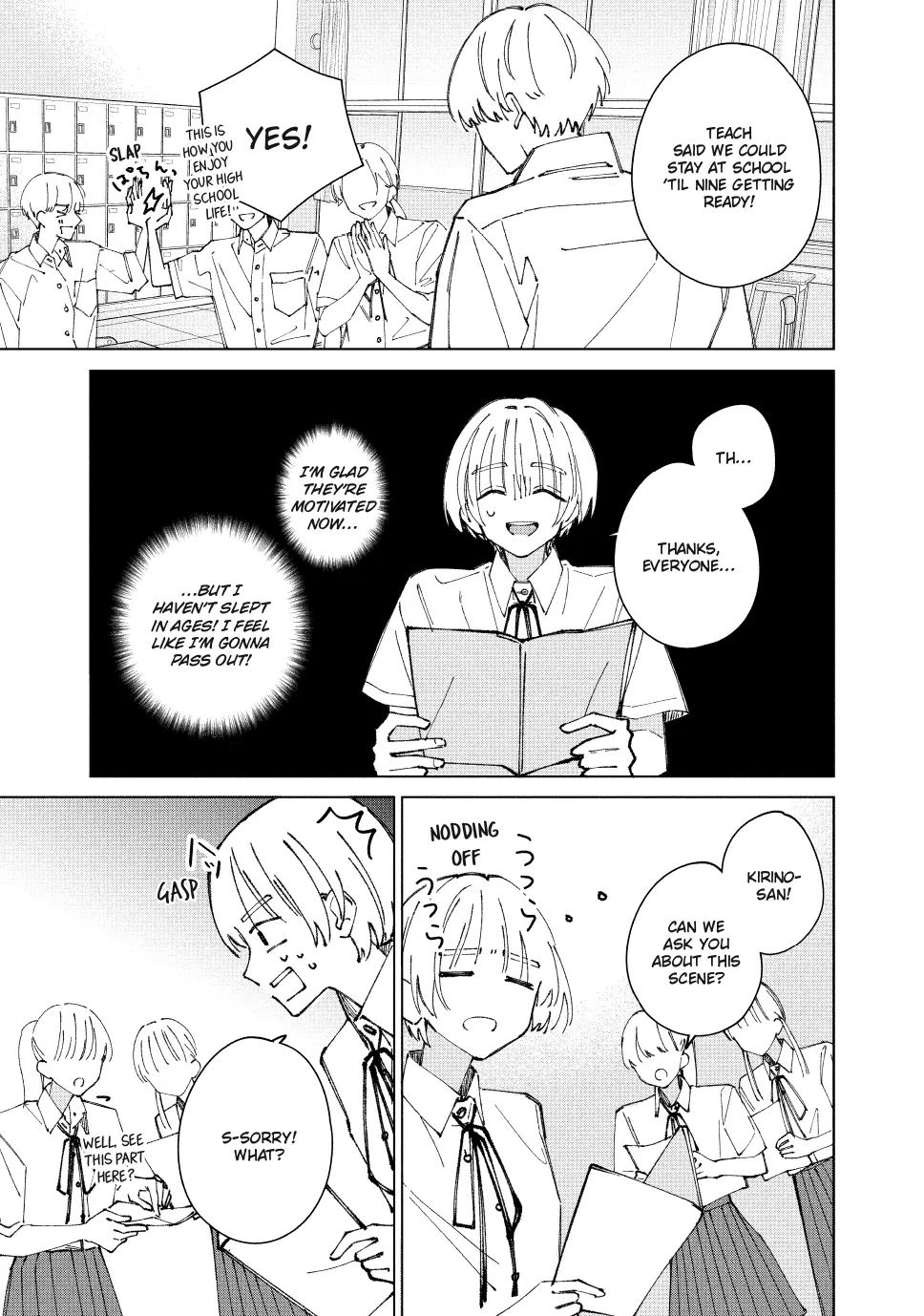 Sinking Too Deep In Your Rabbit Hole, Now I’m Drowning In Love Chapter 9.2 - page 4