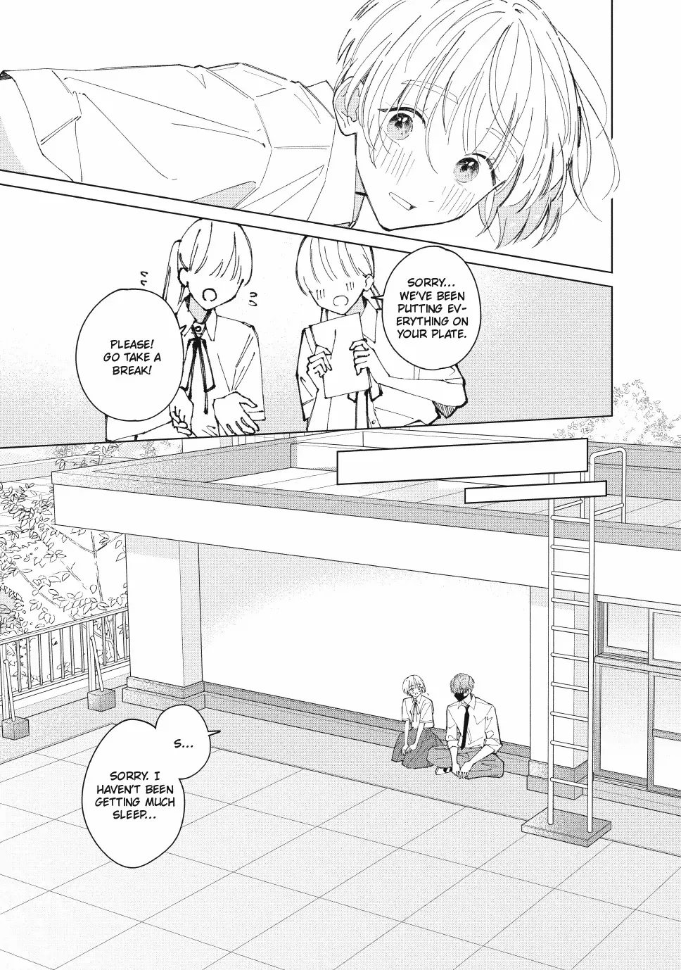Sinking Too Deep In Your Rabbit Hole, Now I’m Drowning In Love Chapter 9.2 - page 6
