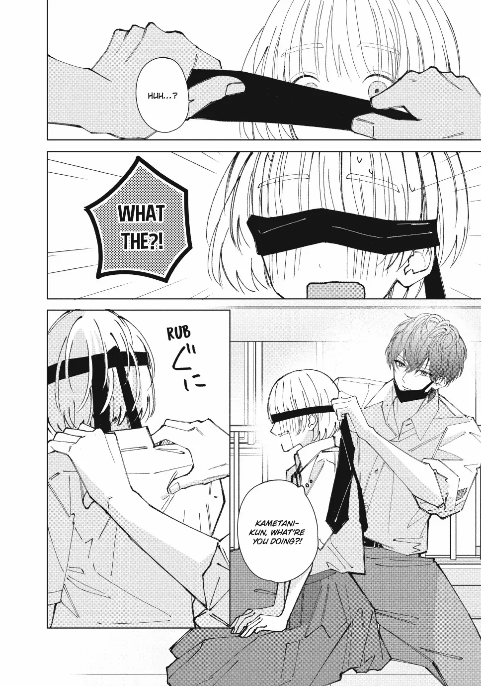 Sinking Too Deep In Your Rabbit Hole, Now I’m Drowning In Love Chapter 9.2 - page 9