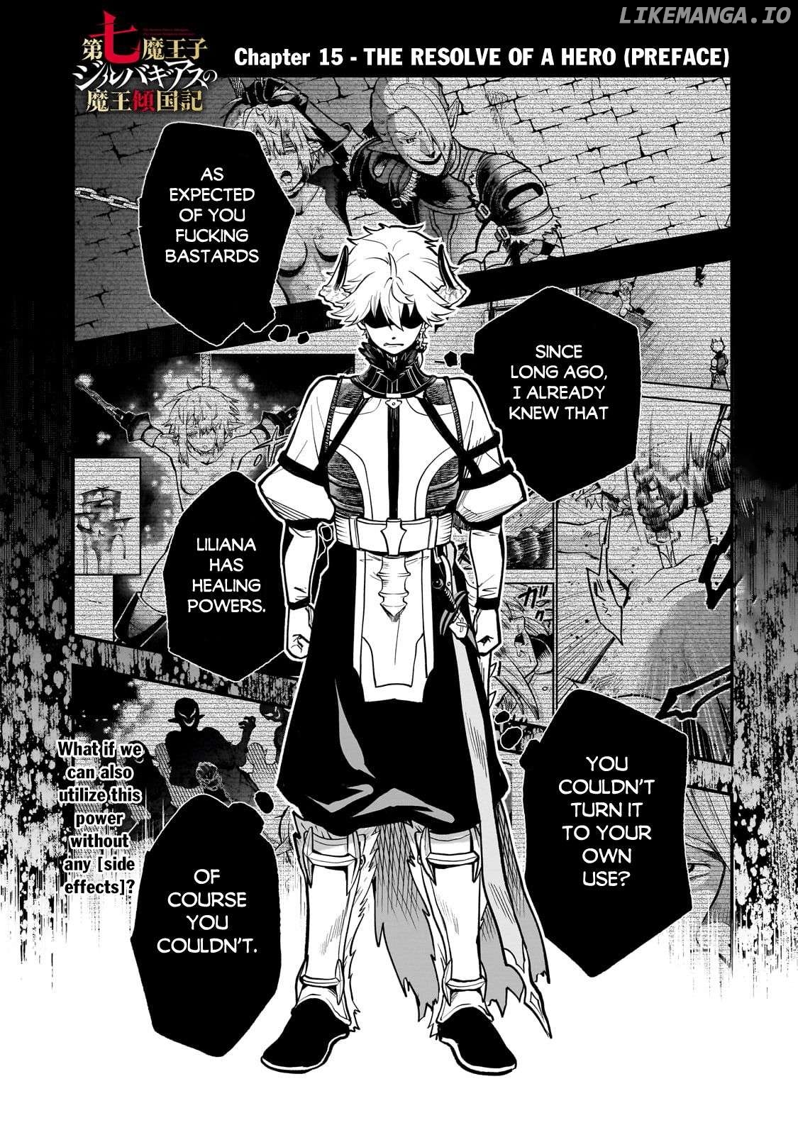 Seventh Demon Prince Jilbagias’ Chronicle Of Overthrowing The Demon Kingdom Chapter 15.1 - page 3