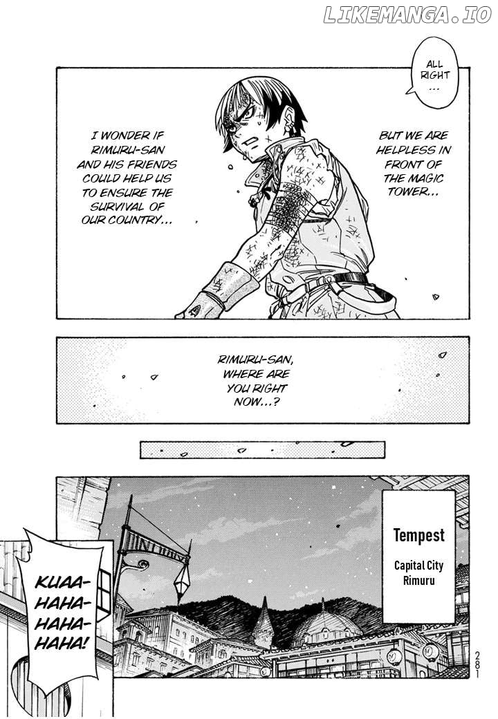 Tensei Shitara Slime Datta Ken: Bangaihen - Toaru Kyuuka No Sugoshikata Chapter 10 - page 11