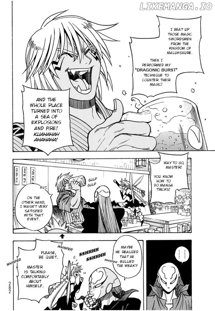 Tensei Shitara Slime Datta Ken: Bangaihen - Toaru Kyuuka No Sugoshikata Chapter 10 - page 12