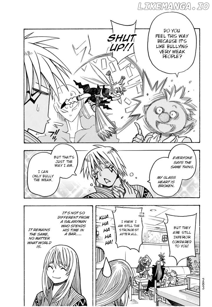 Tensei Shitara Slime Datta Ken: Bangaihen - Toaru Kyuuka No Sugoshikata Chapter 10 - page 13