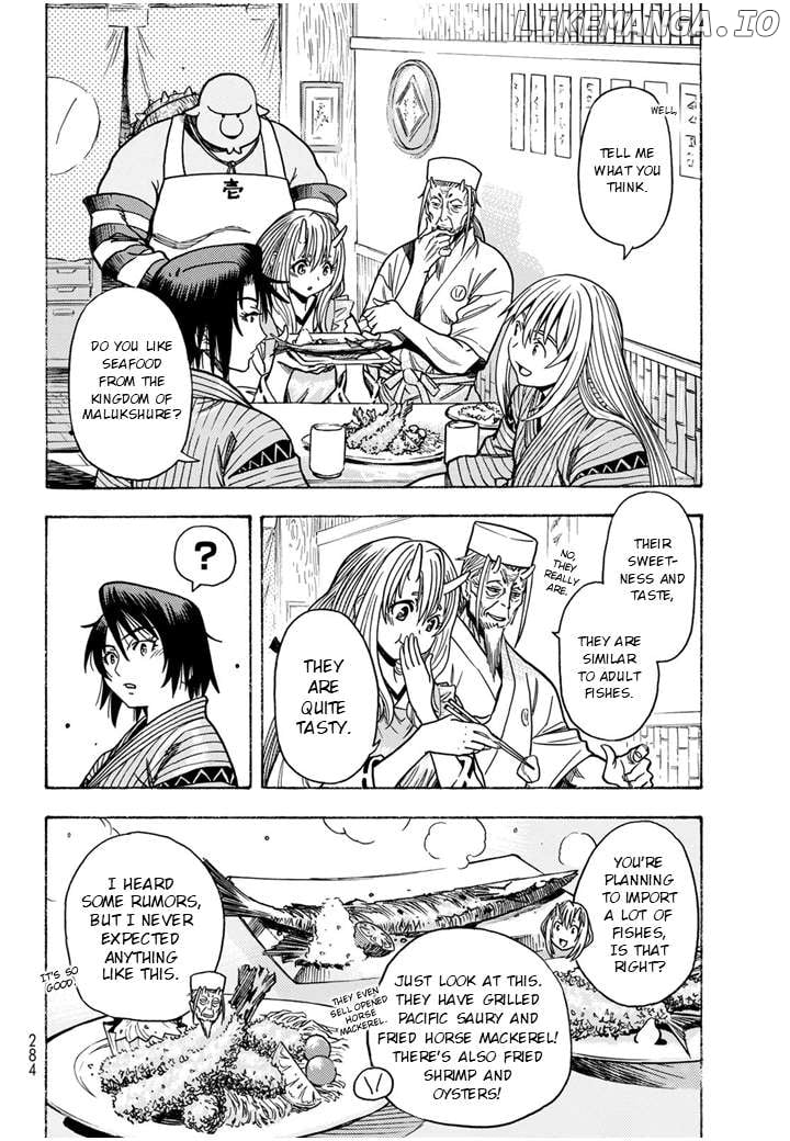 Tensei Shitara Slime Datta Ken: Bangaihen - Toaru Kyuuka No Sugoshikata Chapter 10 - page 14