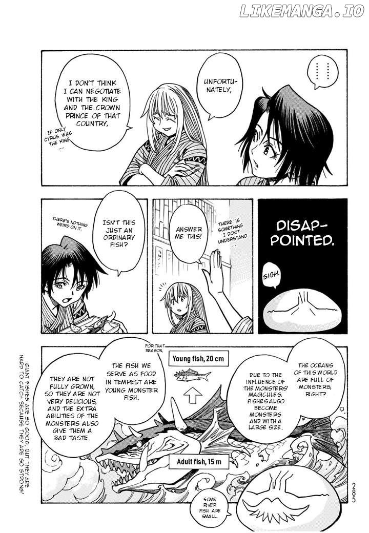 Tensei Shitara Slime Datta Ken: Bangaihen - Toaru Kyuuka No Sugoshikata Chapter 10 - page 15