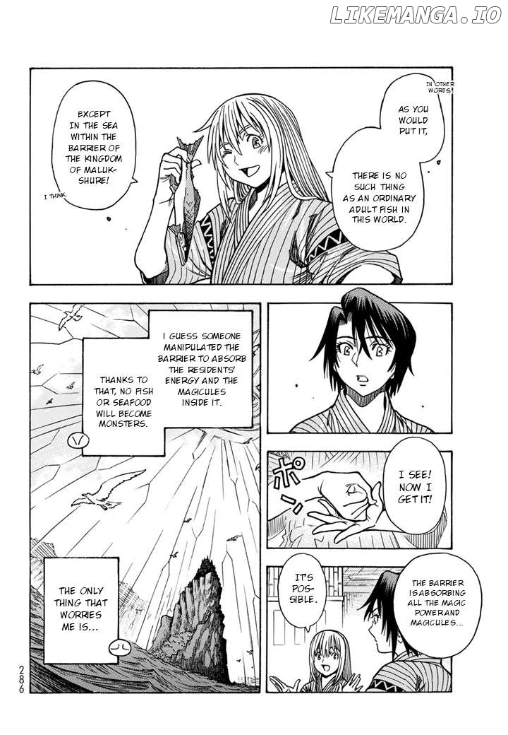 Tensei Shitara Slime Datta Ken: Bangaihen - Toaru Kyuuka No Sugoshikata Chapter 10 - page 16