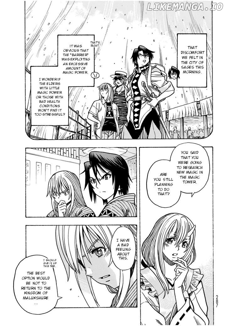 Tensei Shitara Slime Datta Ken: Bangaihen - Toaru Kyuuka No Sugoshikata Chapter 10 - page 17