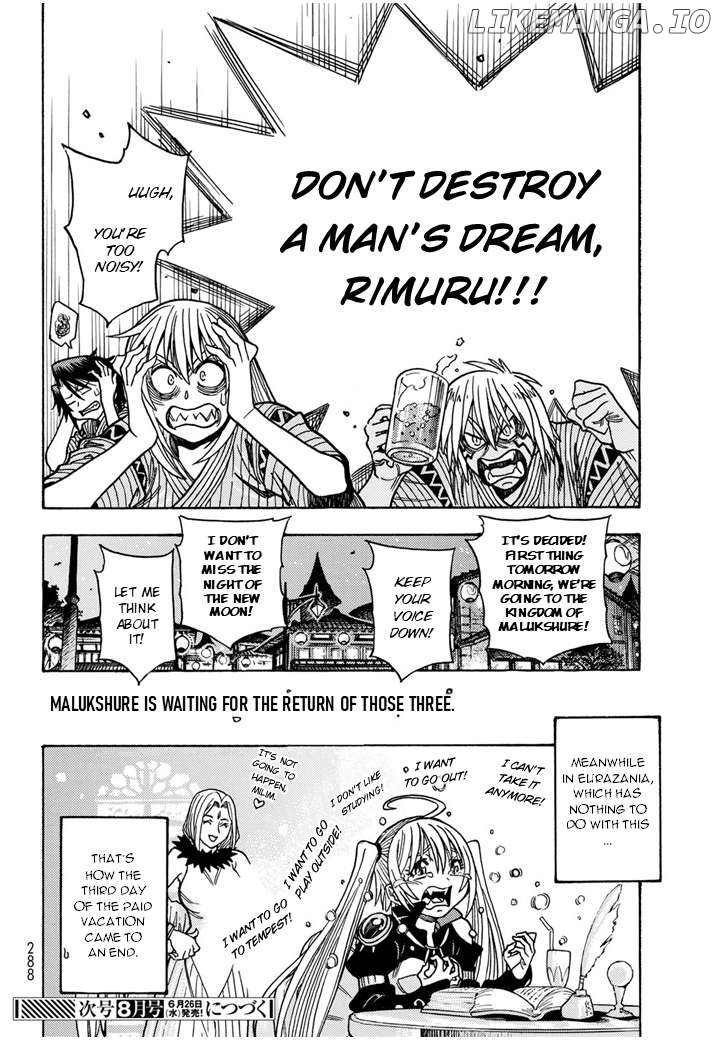 Tensei Shitara Slime Datta Ken: Bangaihen - Toaru Kyuuka No Sugoshikata Chapter 10 - page 18