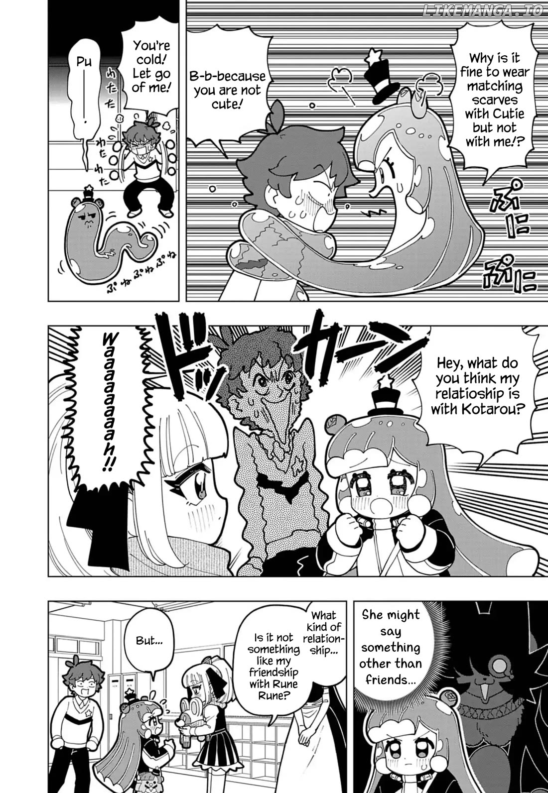 Puniru Wa Kawaii Slime Chapter 73 - page 4
