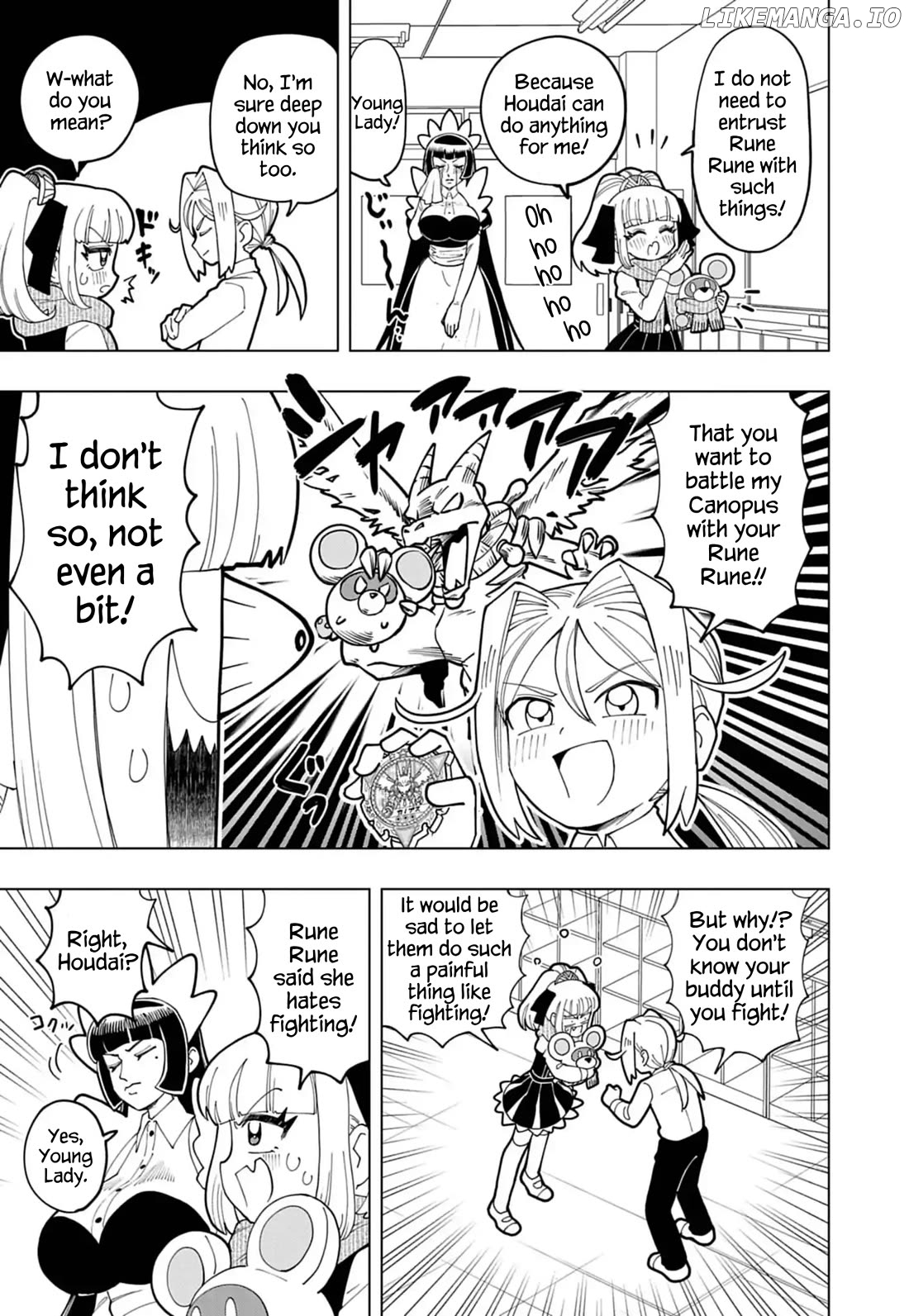 Puniru Wa Kawaii Slime Chapter 73 - page 7