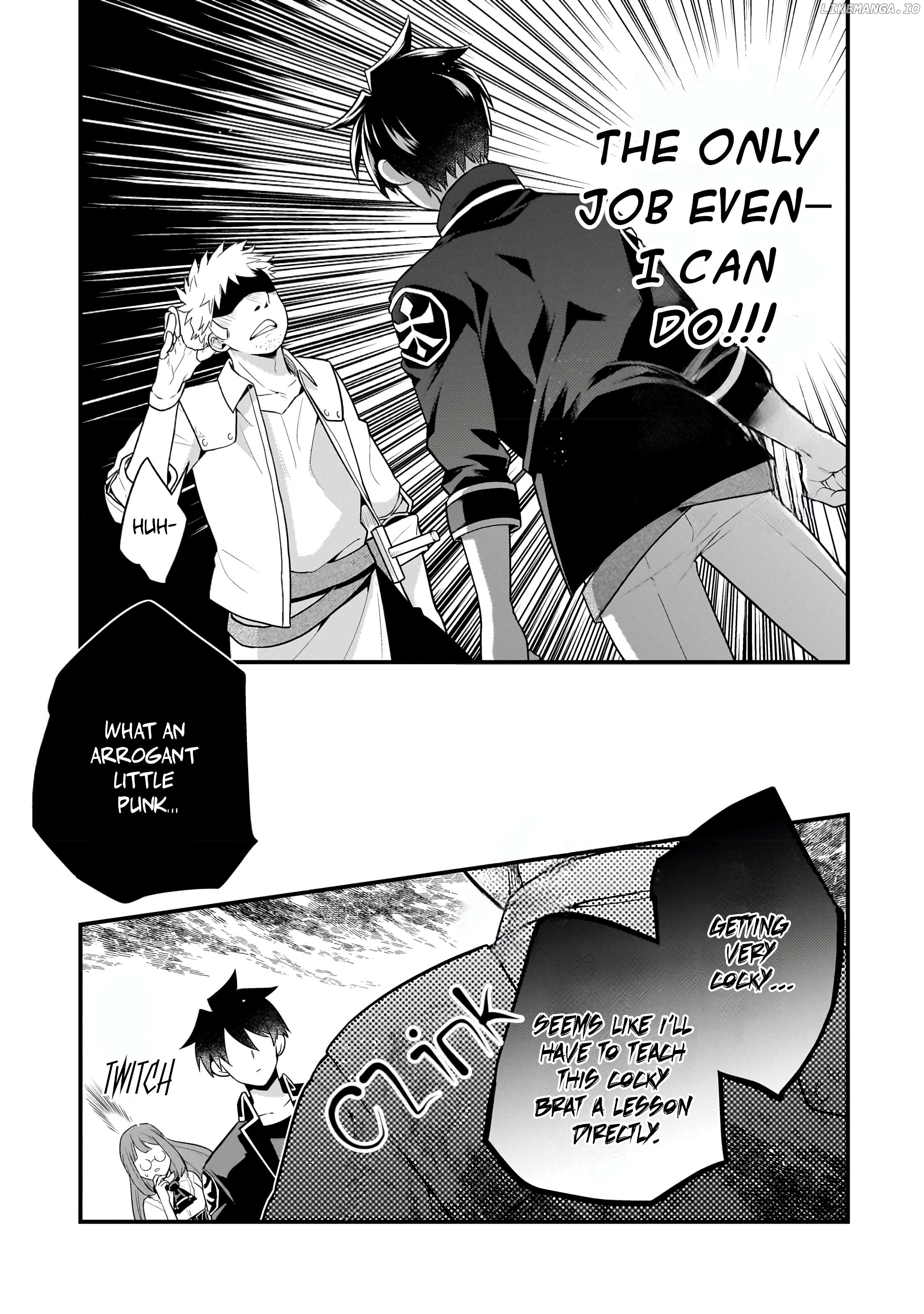 The Lethargic NEET, Who Were Once Prodigy Become an Adventurer Chapter 12 - page 10