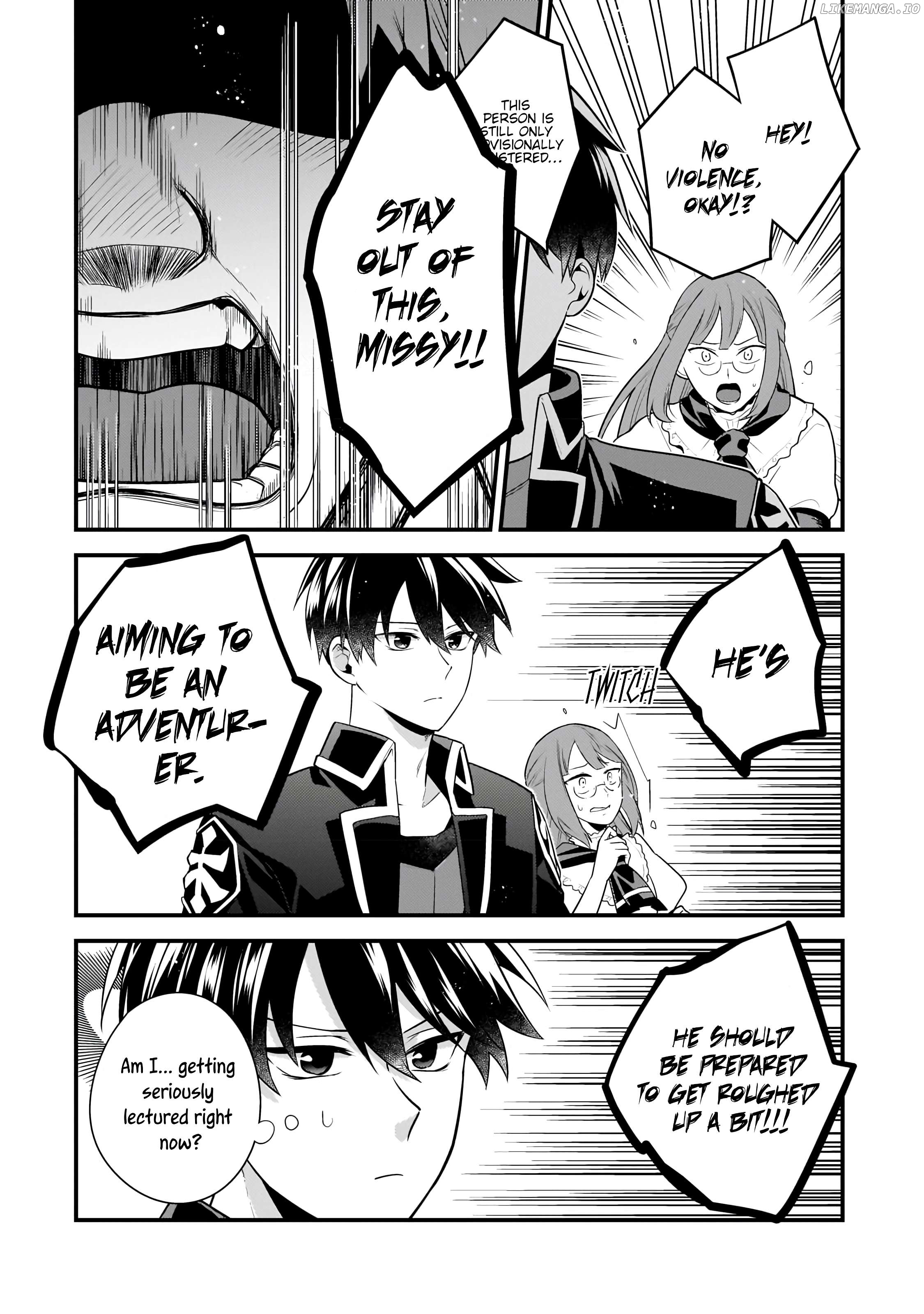 The Lethargic NEET, Who Were Once Prodigy Become an Adventurer Chapter 12 - page 11
