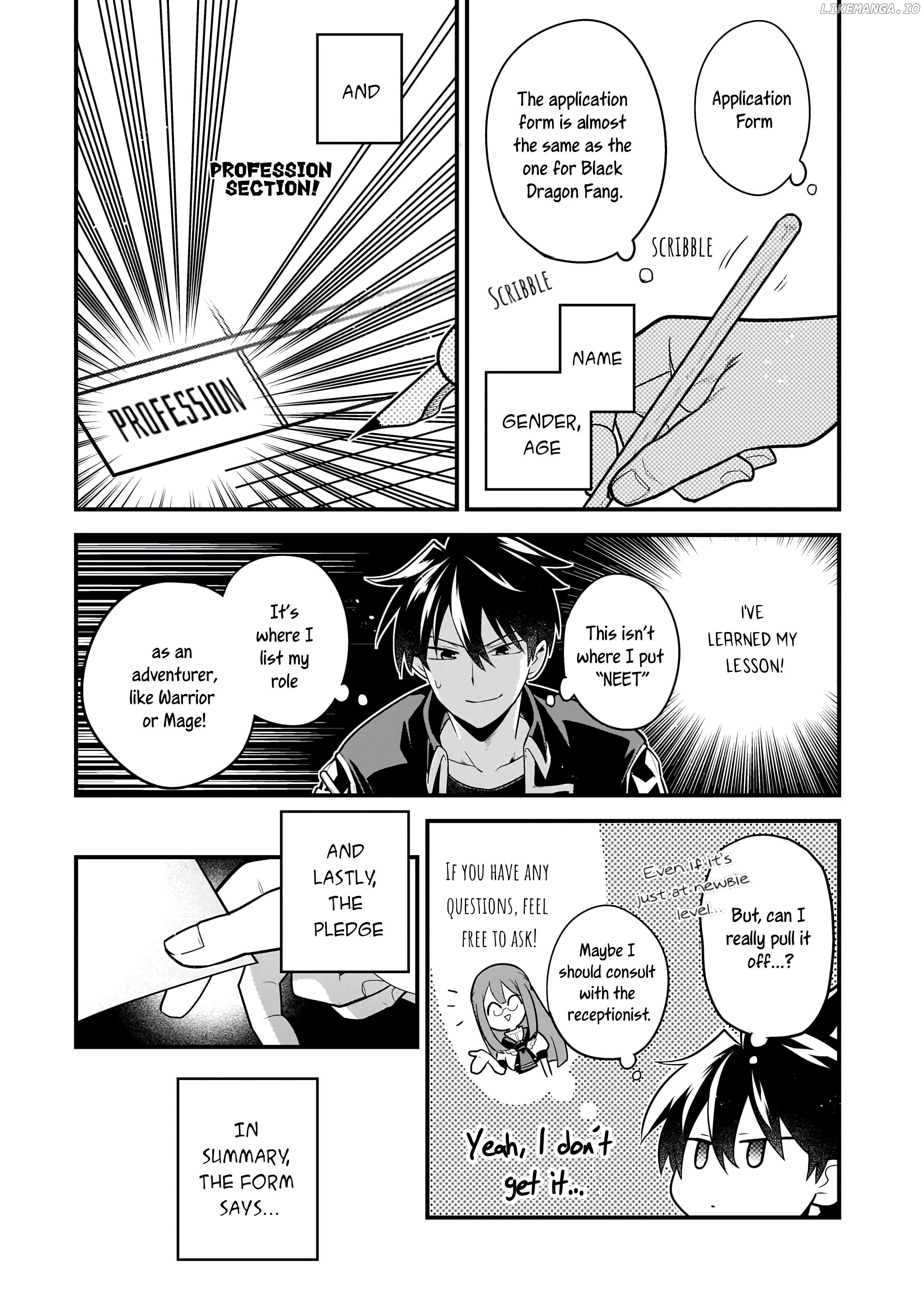 The Lethargic NEET, Who Were Once Prodigy Become an Adventurer Chapter 12 - page 3