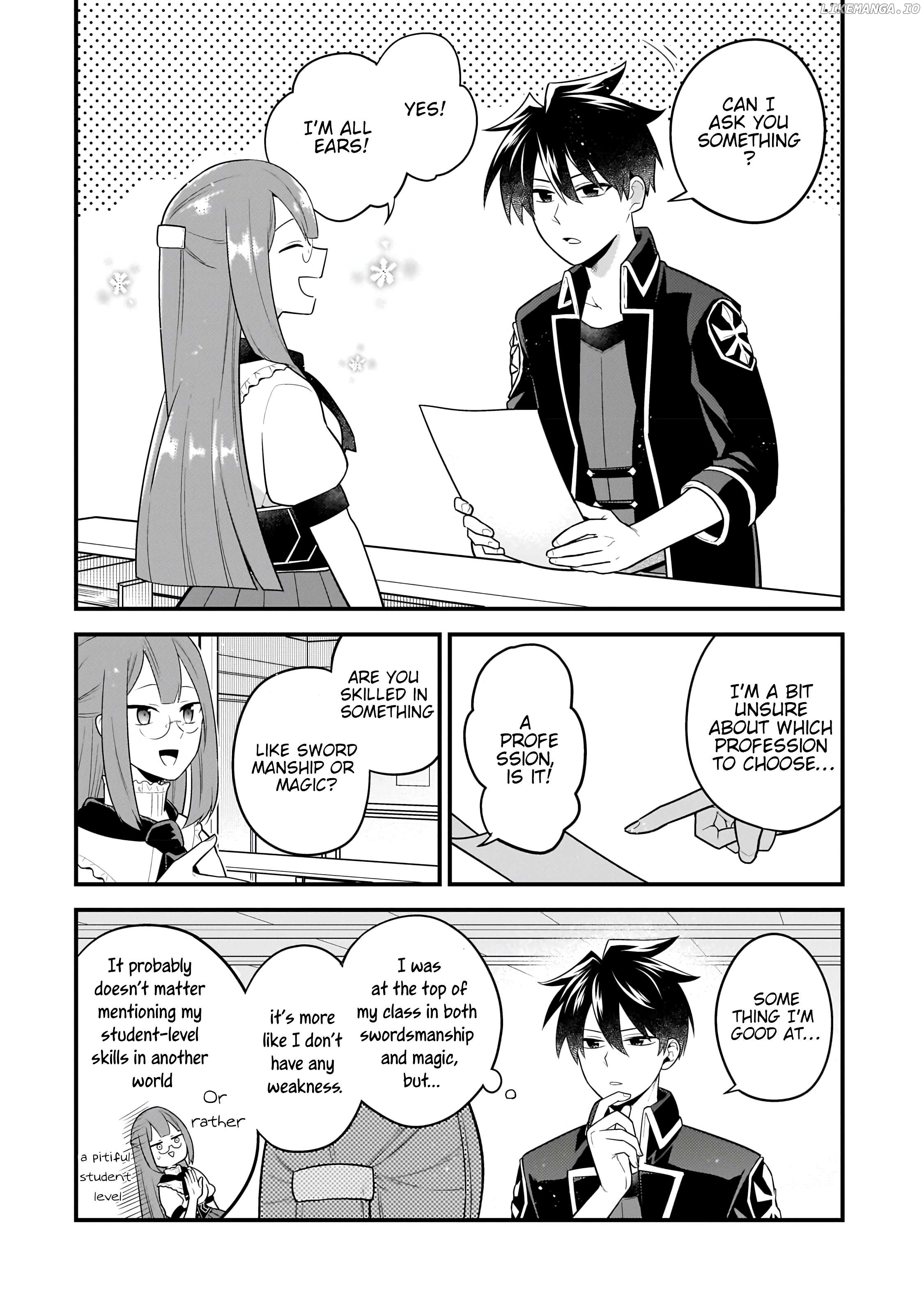 The Lethargic NEET, Who Were Once Prodigy Become an Adventurer Chapter 12 - page 5