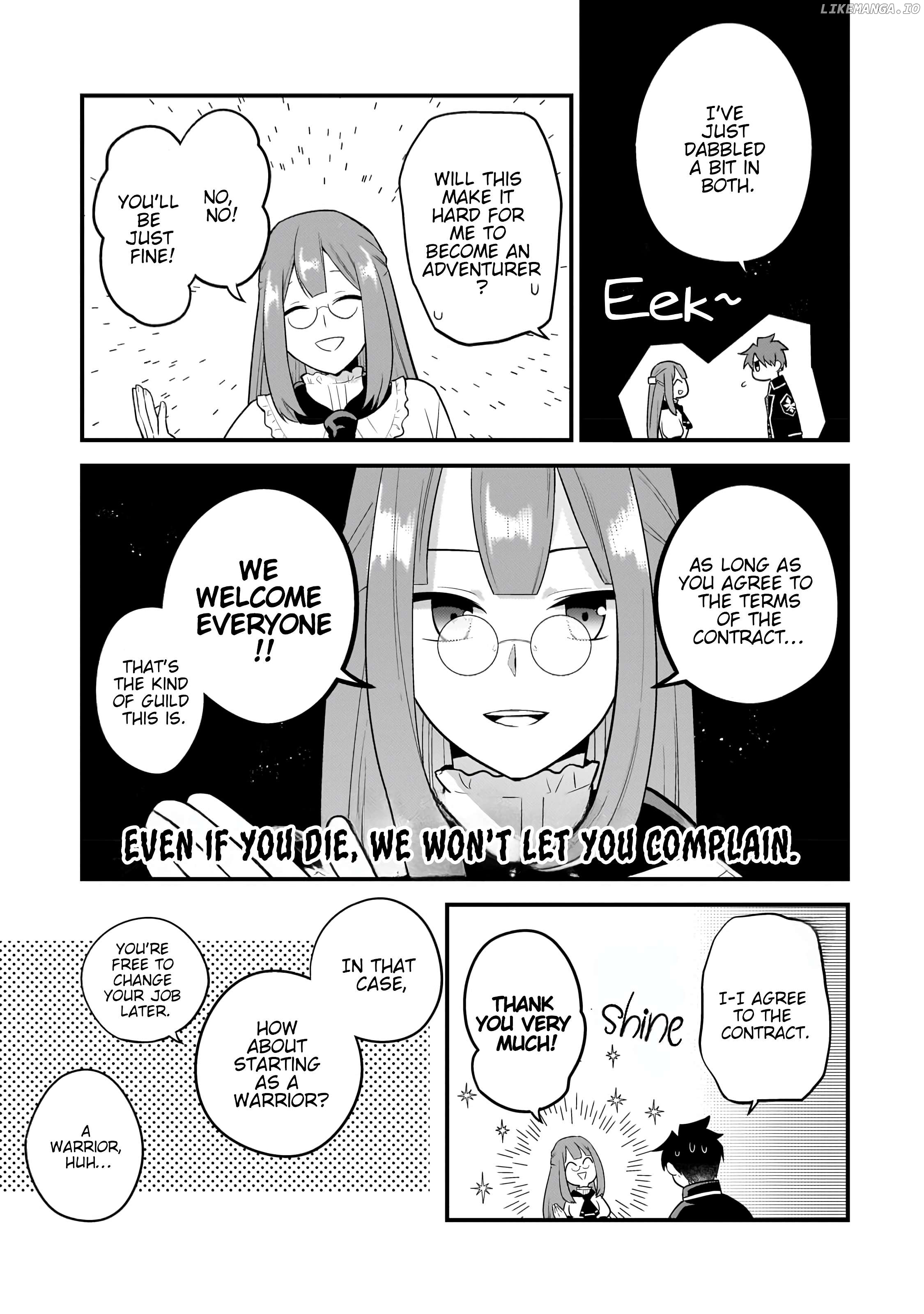The Lethargic NEET, Who Were Once Prodigy Become an Adventurer Chapter 12 - page 6