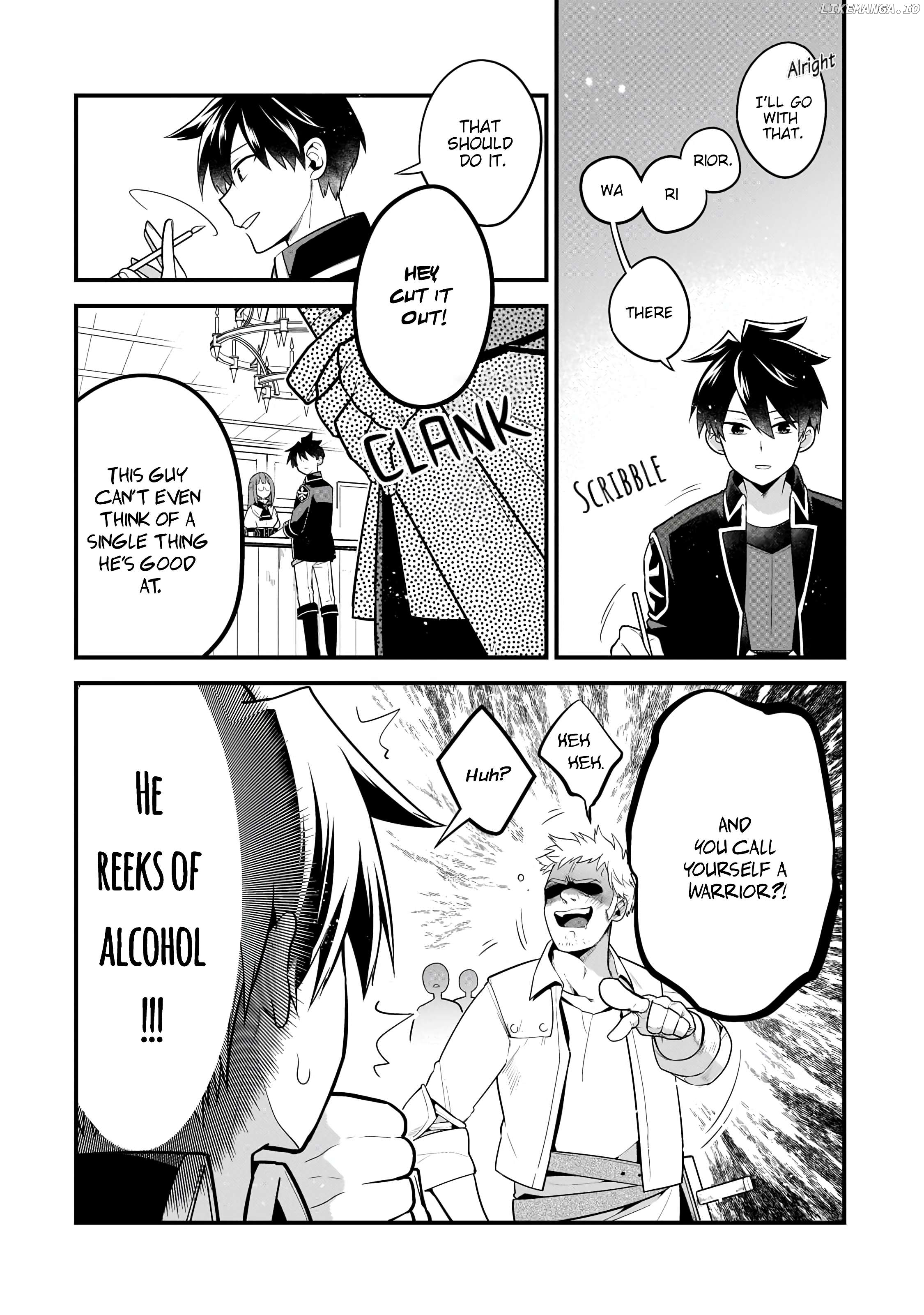 The Lethargic NEET, Who Were Once Prodigy Become an Adventurer Chapter 12 - page 7