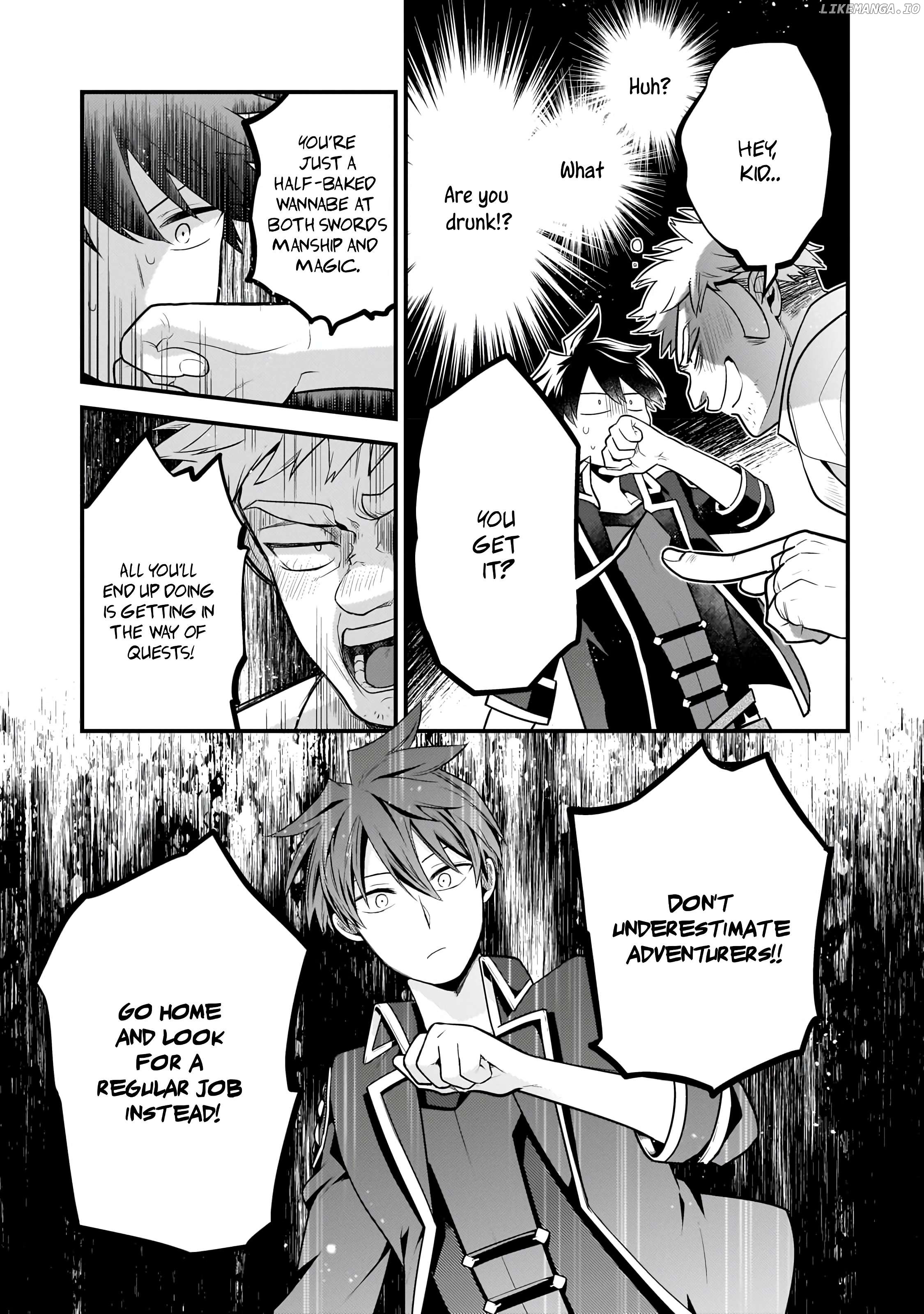 The Lethargic NEET, Who Were Once Prodigy Become an Adventurer Chapter 12 - page 8