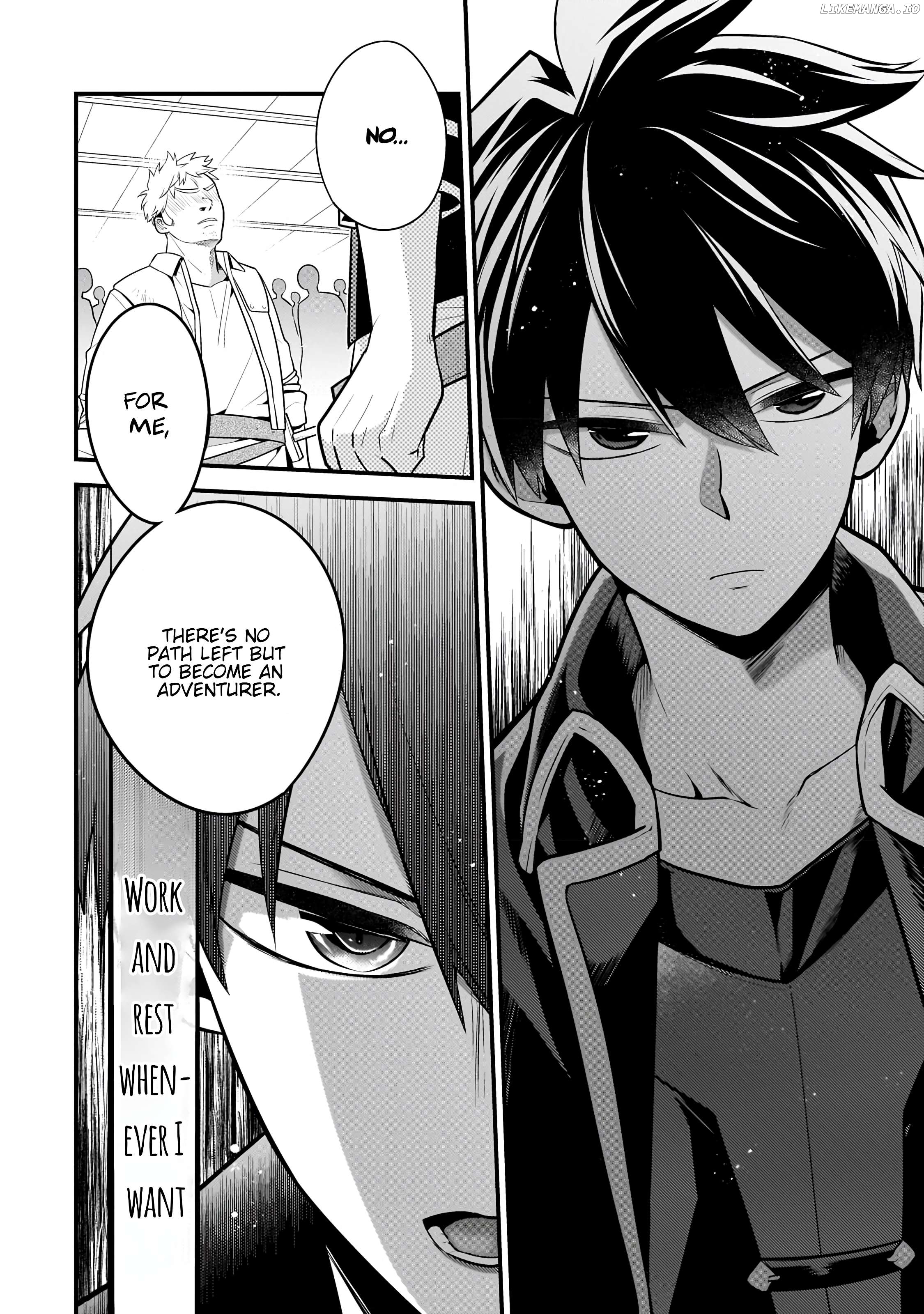 The Lethargic NEET, Who Were Once Prodigy Become an Adventurer Chapter 12 - page 9