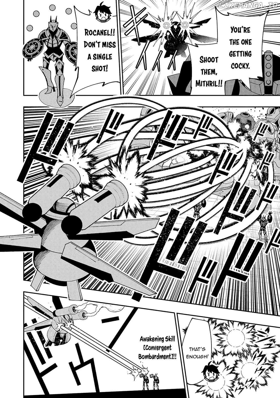 Hell Mode: Yarikomi Suki no Gamer wa Hai Settei no Isekai de Musou Suru Chapter 71 - page 3